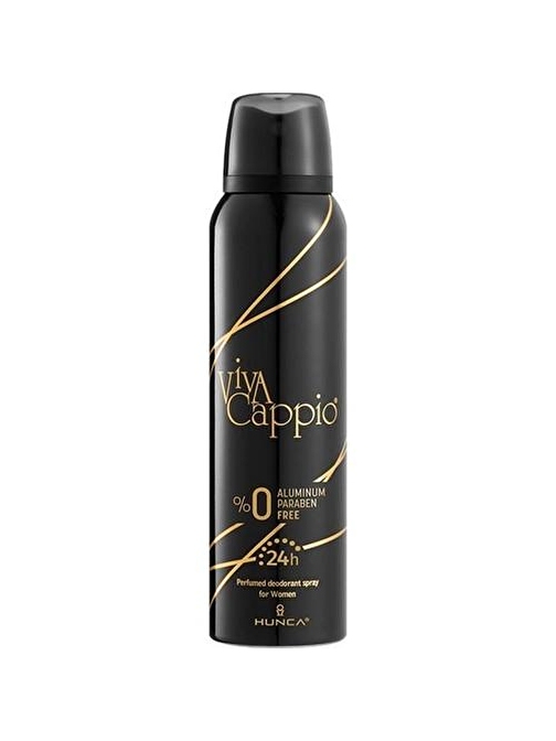 Viva Cappio Kadın Sprey Deodorant 150 Ml