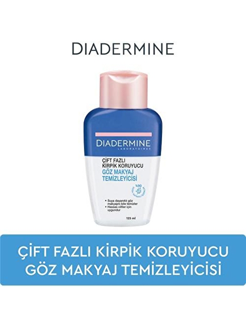 Diadermine 125 ml Makyaj Temizleme Suyu