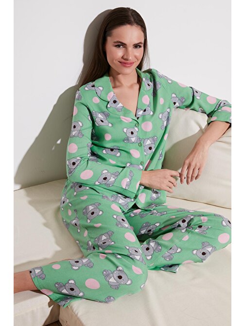 Lela Bayan Pijama Takımı 611PT288