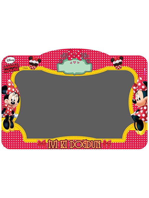 EventPartyStore MİNNİE MOUSE ÇERÇEVE 98CM X 68CM