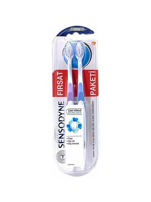 Sensodyne Çok Yönlü Diş Fırçası 2'li Paket