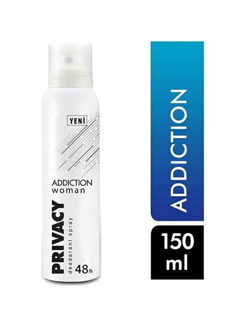 Privacy Addicition Kadın Sprey Deodorant 150 Ml