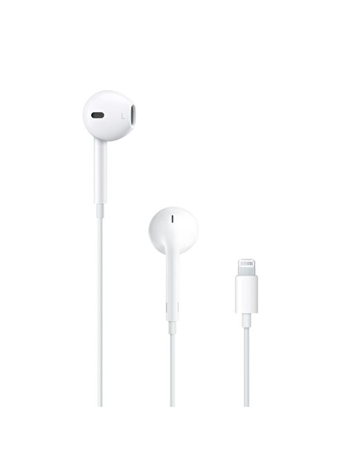 Dvıp S5 Hifi İphone Lightning Kablolu Mikrofonlu Kulaklık Beyaz