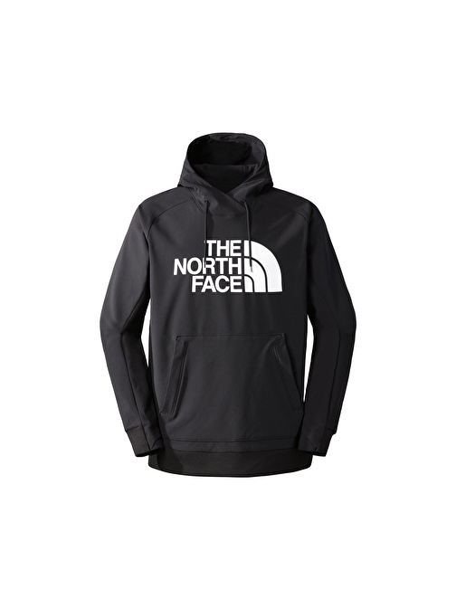 The North Face M Tekno Logo Hoodie Erkek Outdoor Sweatshirts NF0A3M4EKY41 Siyah M