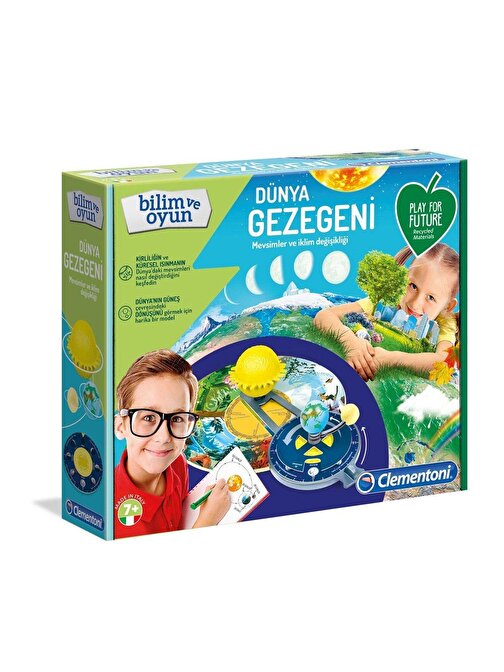 Clementoni Dünya Gezegeni 64962 5 - 7 Yaş