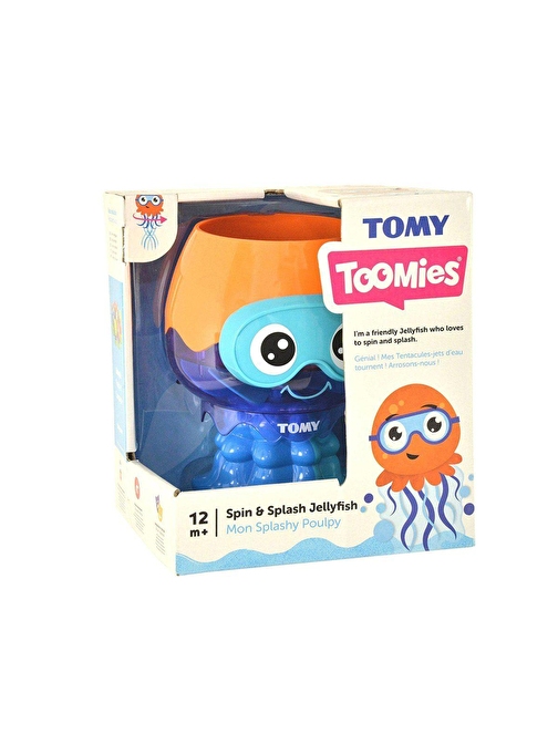 Adore Oyuncak TPRT72548 Denizanası /Tomy Toomies +12 ay