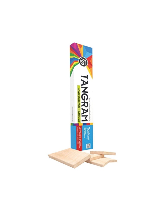 Redka - Kumtoys 1431 Redka, T Tangram 4 Parça 2 - 4 Yaş