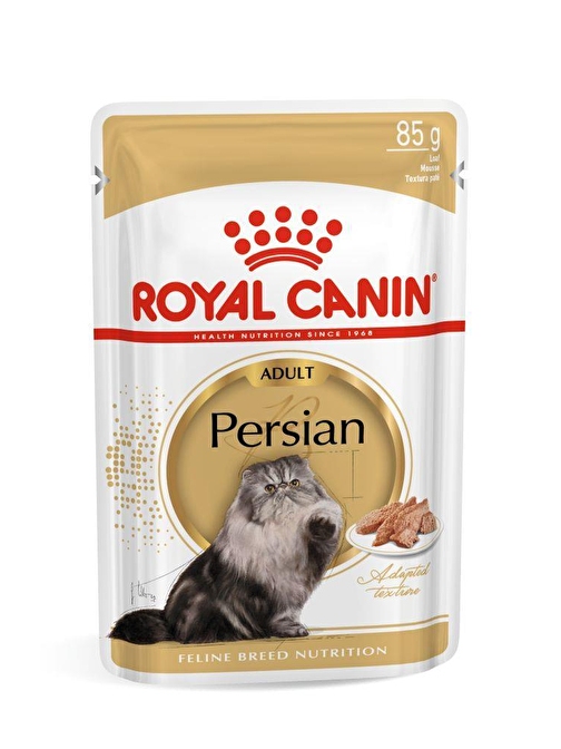 Royal Canin Persian Adult Pouch Yetişkin Kedi Konservesi 85 Gr