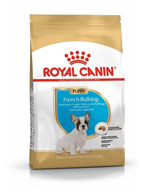 Royal Canin French Bulldog Junior Köpek Maması - 3 Kg