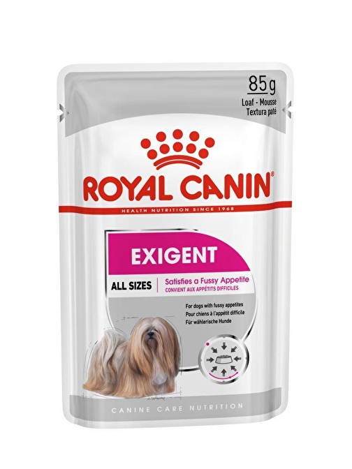 Royal Canın Ccn Exıgent Loaf 85 Gr