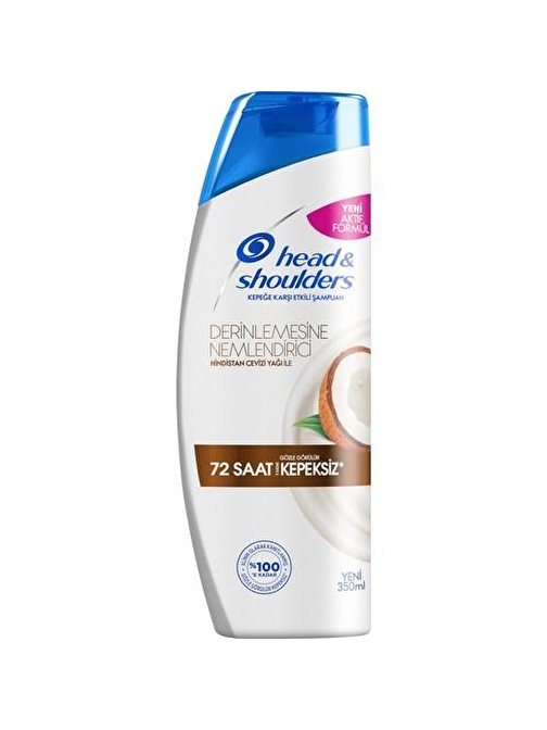 Head & Shoulders Derinlemesine Nemlendirici Şampuan 72 Saat Kepeksiz 350 ml