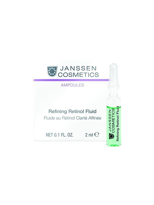 Janssen Cosmetıcs Refining Retinol Fluid 2 ml Ampul Tekli