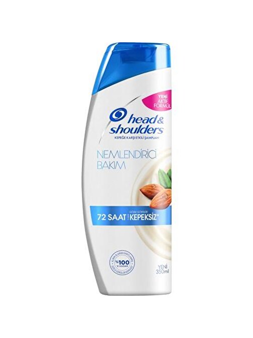 Head & Shoulders 72 Saat Kepeksiz Nemlendirici Bakım Şampuanı 350 ml