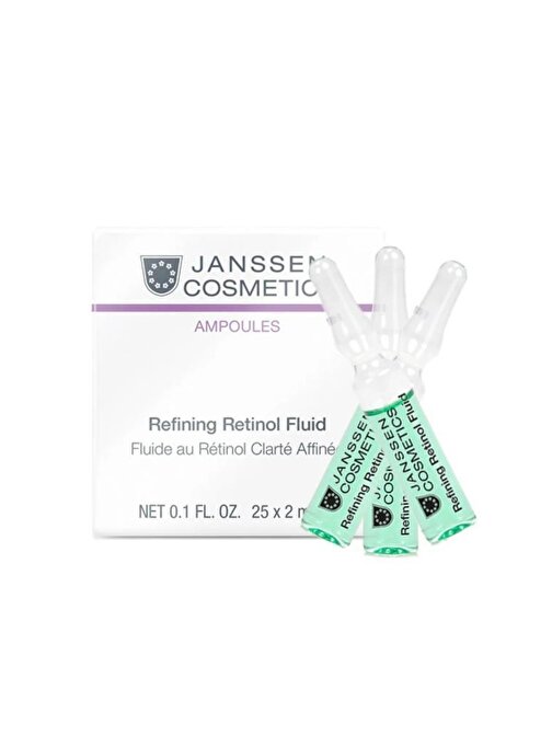Janssen Cosmetıcs Refining Retinol Fluid 2 ml x 3 Ampul