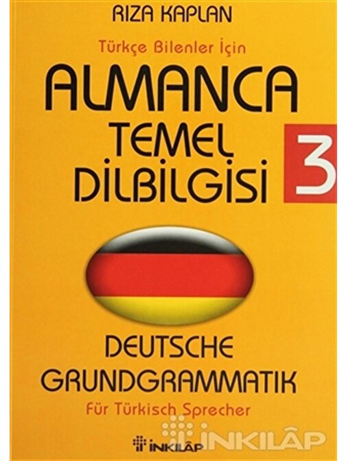 İnkılap Kitabevi Almanca Temel Dilbilgisi 3