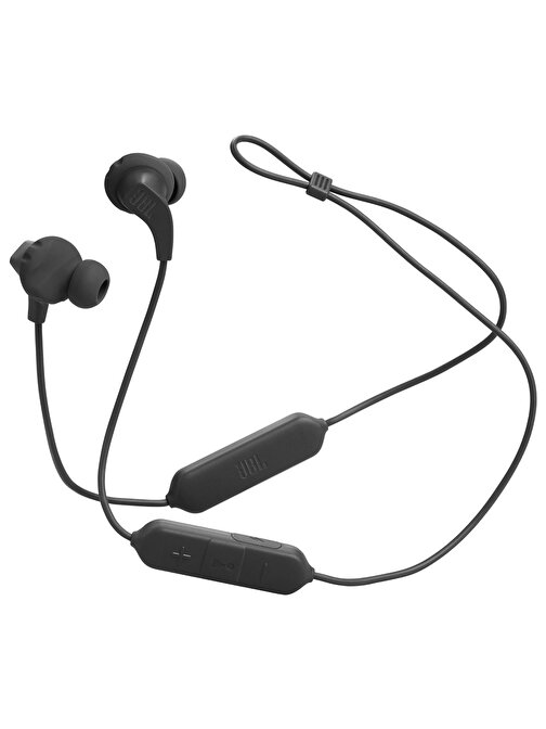 Jbl Endurance Run 2 Kablosuz Silikonlu Kulak İçi Aktif Gürültü Engelleyici Bluetooth Kulaklık Siyah
