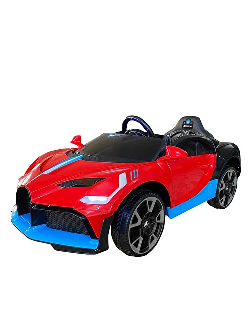 Baby Toys Amore Uzaktan Kumandalı 4 Tekerli Kırmızı Akülü Araba