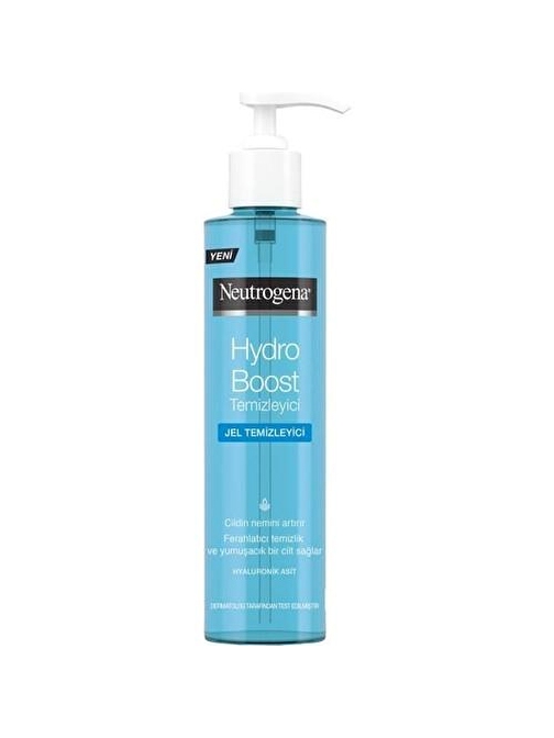 Neutrogena Hydro Boost Cilt Temizleyici Water Gel 200 ml