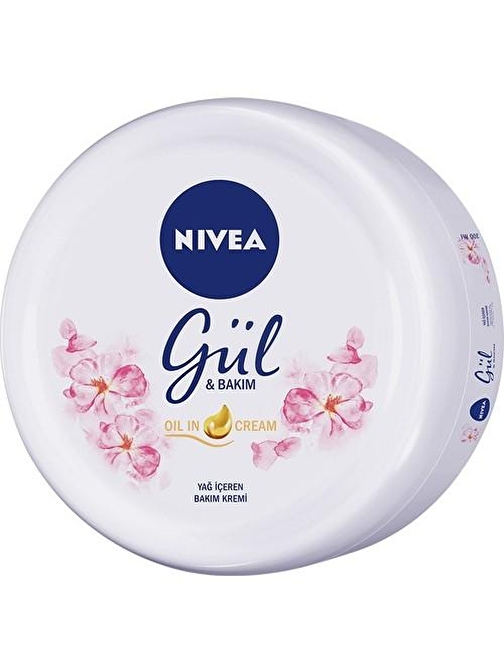 Nivea Yağ İçeren Gül & Bakım Kremi 300 ml