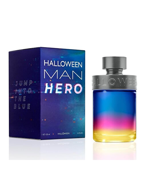 Halloween Man Hero EDT Odunsu-Oryantal Erkek Parfüm 125 ml
