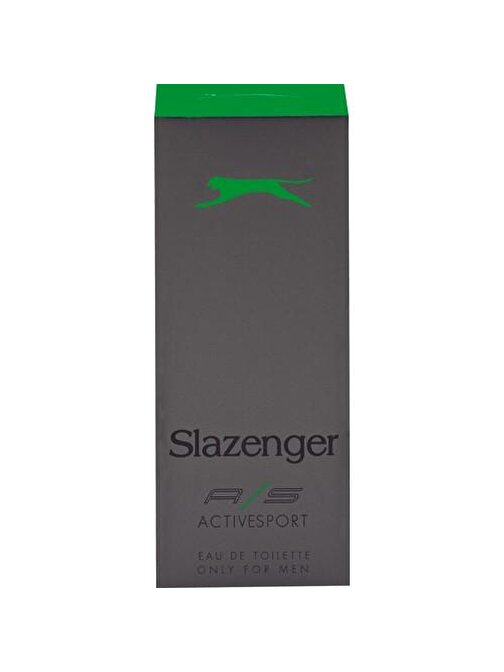 Slazenger Erkek Active Sport Yeşil EDT Fresh Erkek Parfüm 125 ml