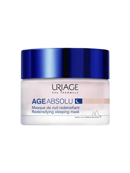 Uriage Tüm Cilt Tipleri Onarıcı Age Absolu Redensifying Sleeping Maske 50 ml
