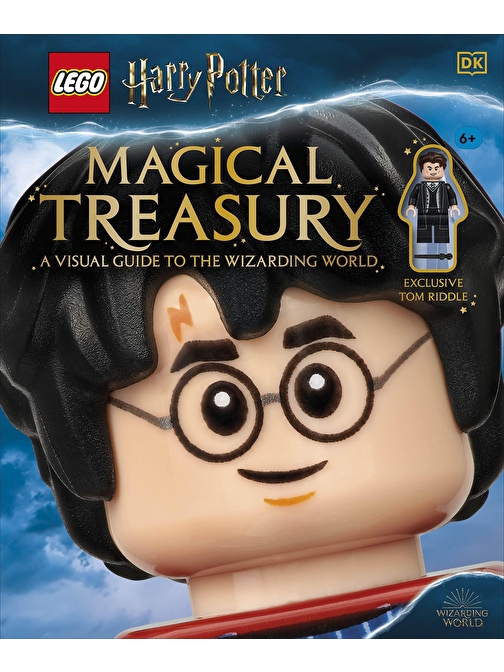 Lego Lego® Harry Potter™ Magical Treasury: A Visual Guide To The Wizarding World (With Exclusive Tom Riddle Minifigure)