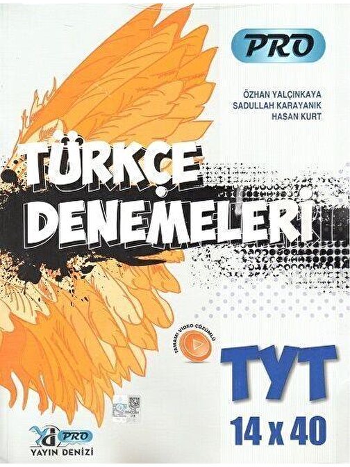 Yayın Denizi TYT Türkçe Pro 14 x 40 Deneme Yayın Denizi