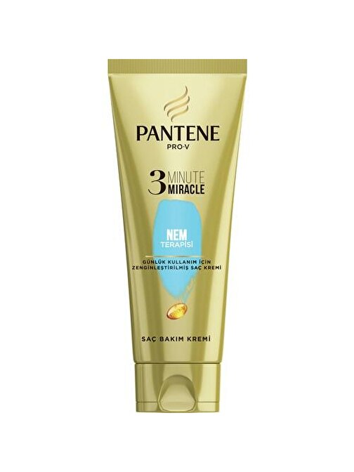 Pantene 3 Minute Saç Bakım Kremi Nemlendirici