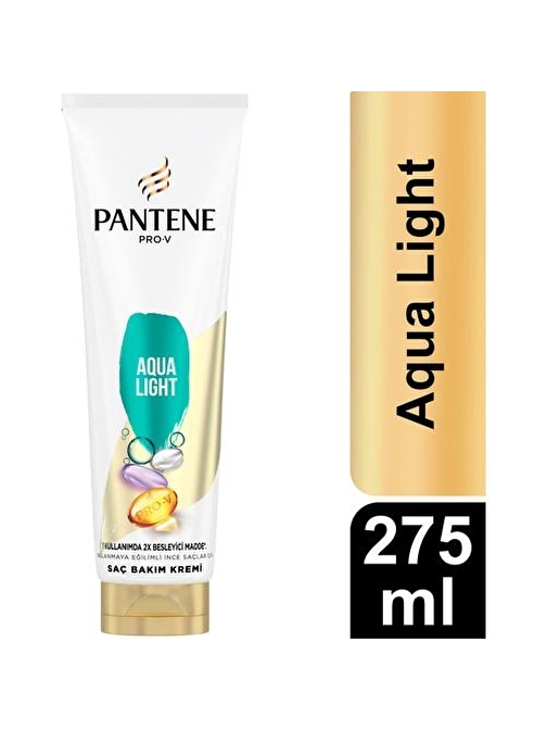 Pantene 275 ml Saç Kremi Aqua Light