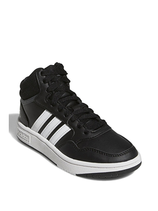 HOOPS MID 3.0 K Siyah Erkek Çocuk High Sneaker