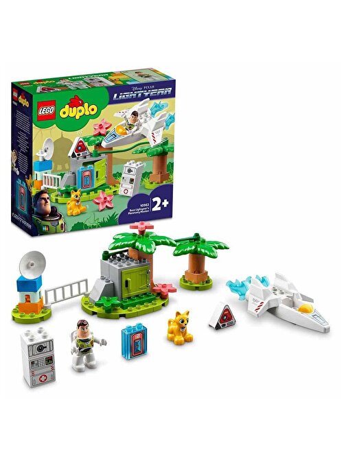 LEGO Duplo 10962 Disney ve Pixar Buzz Lightyear’ın Gezegen Görevi Oyuncak (37 Parça)