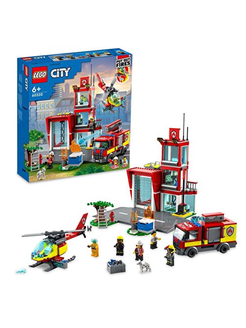 Lego City 540 Parça Plastik Figür
