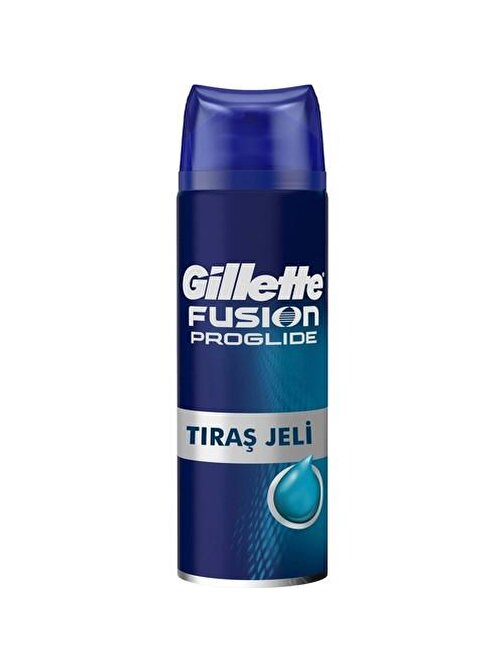 Gillette Fusion Proglide Serinletici Tıraş Jeli 200 ml