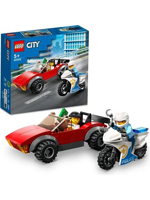 Lego City 59 Parça Plastik Set