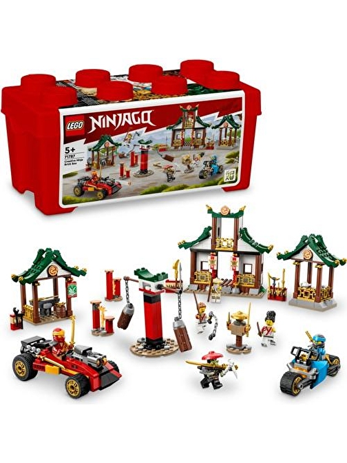 Lego Ninjago 530 Parça Plastik Set