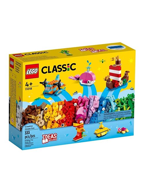 Lego Classic Uzay 142 Parça Plastik Set