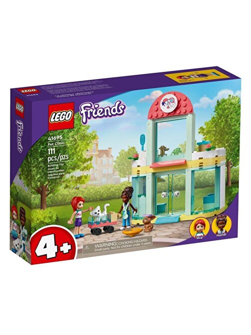 Lego Friends 111 Parça Plastik Figür