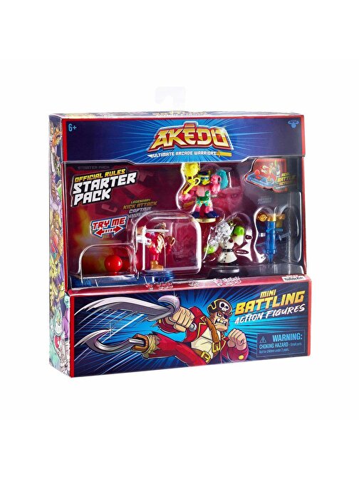 Giochi Preziosi Ake07000 Akedo 2Li Delüks Paket - 14222