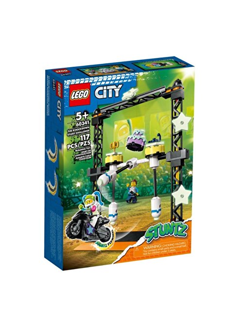 Lego City The Knockdown Gösterisi 117 Parça 60341