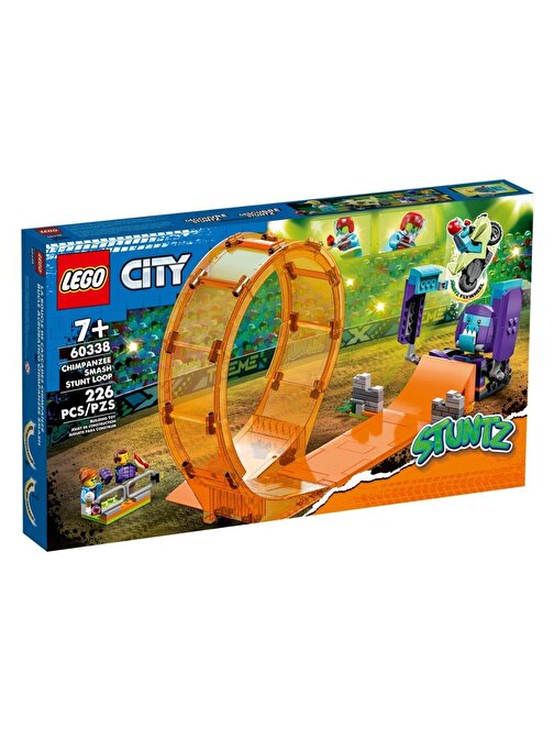 Lego City Şempanze Yumruğu Gösteri Çemberi 226 Parça 60338