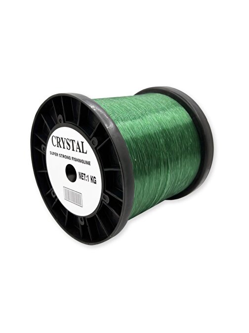 Cyrstal Bobin Olta Misinası Yeşil 1 Kg. 0,90 mm