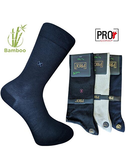 Alansanslı 17135-2 Gori Bambu Erkek Çorabı