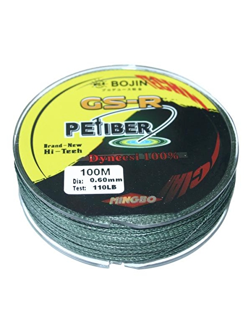 Bojin GS-R Petiber İpek Olta Misinasısı 0.60 mm