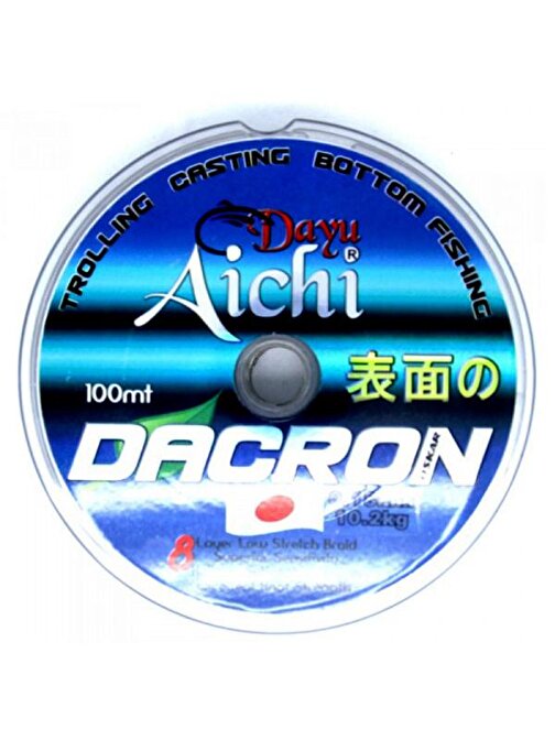 Aichi Dayu Örgü Olta Misinasısı 0,35 mm 100 mt