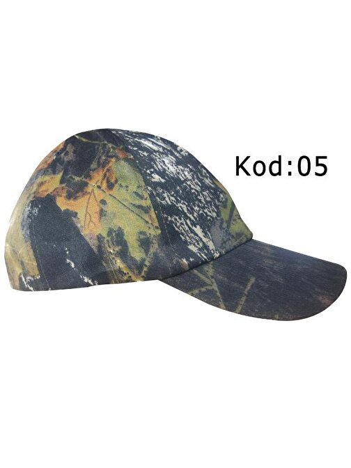 HS-11141 Desenli Şapka Kod:05