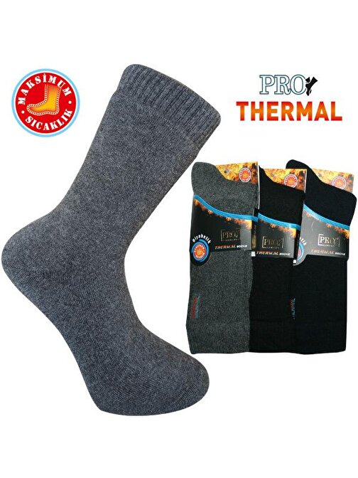 19608-2 Termal Havlu Şeker Diyabetik  Çorabı