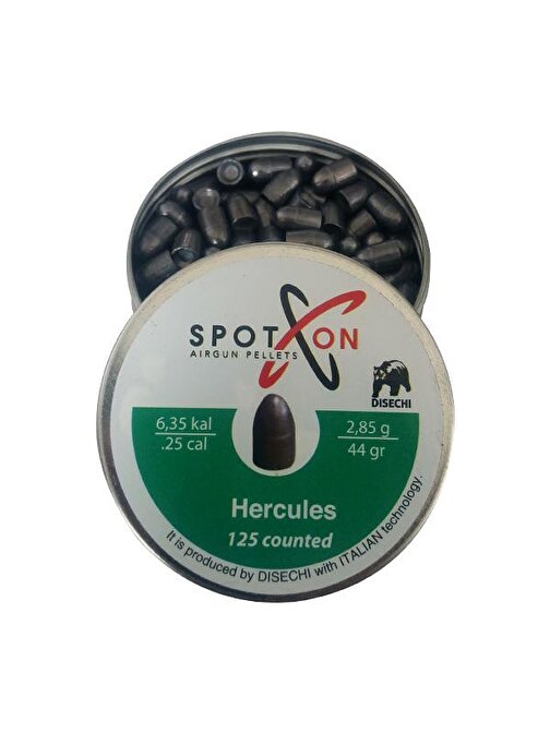 Spoton Hercules Havalı Saçma 6.35 Mm (125'Li)