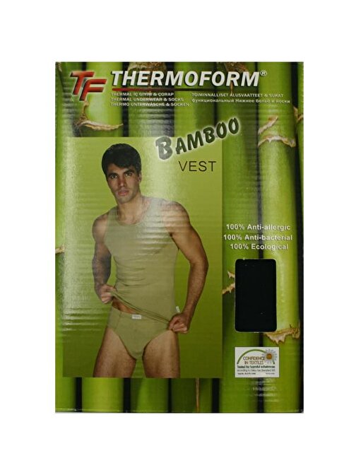 Thermoform Bambu Atlet Gri S