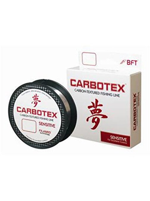 Carbotex Sensitive Makara Olta Misinası 100 mt 0.450 mm